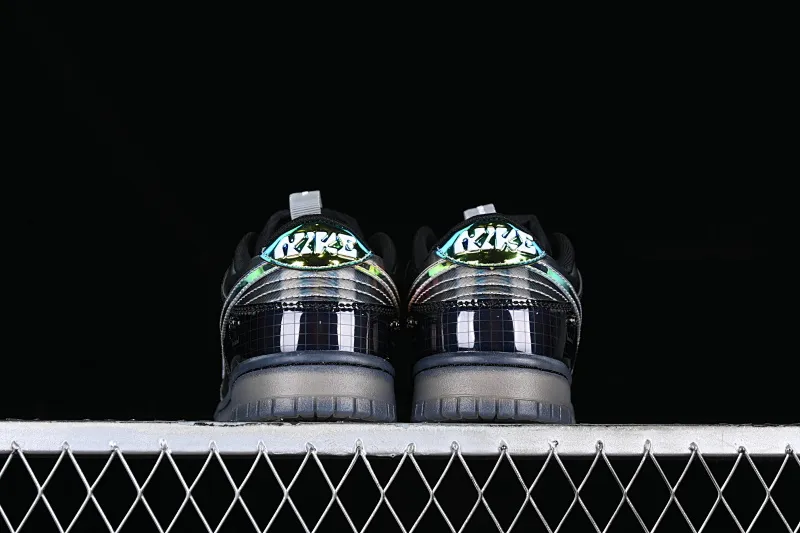 All categories Nk SB Dunk series Nk SB Dunk Low low-top sneakers Nk Dunk Low "Hyperflat" black, gray, and yellow laser gradient SB low-top casual sneakers FV3617-001